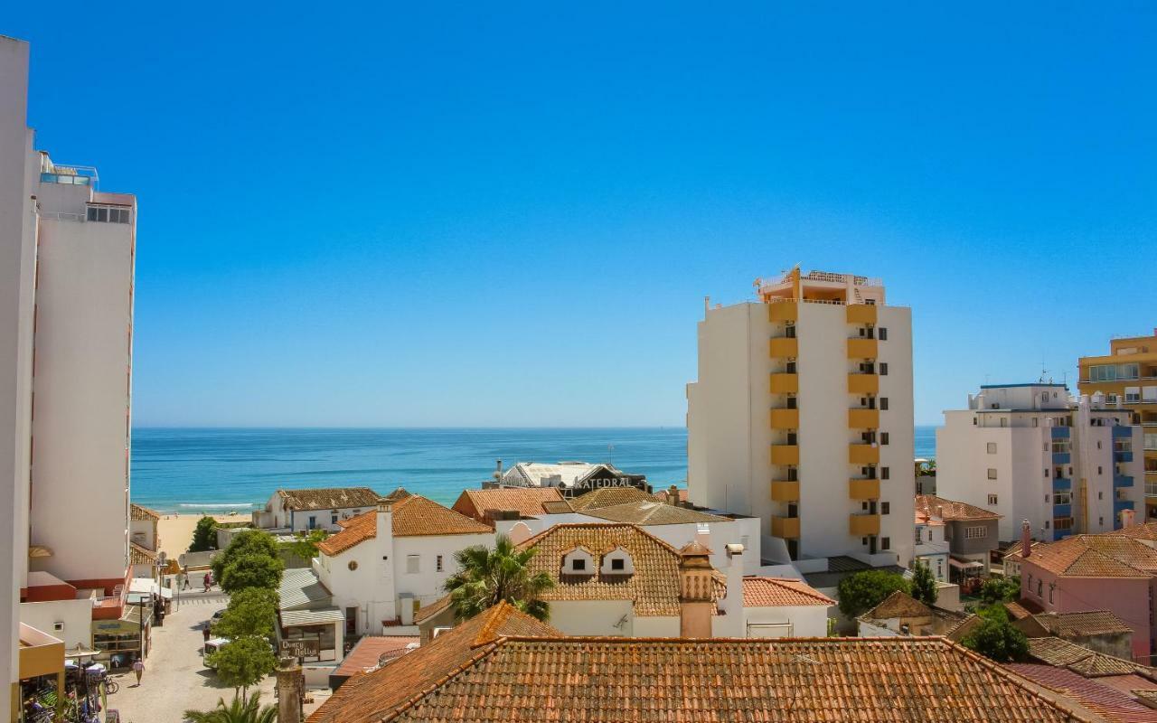 Lovely Oceanview Beach House Apartment Portimao Bagian luar foto