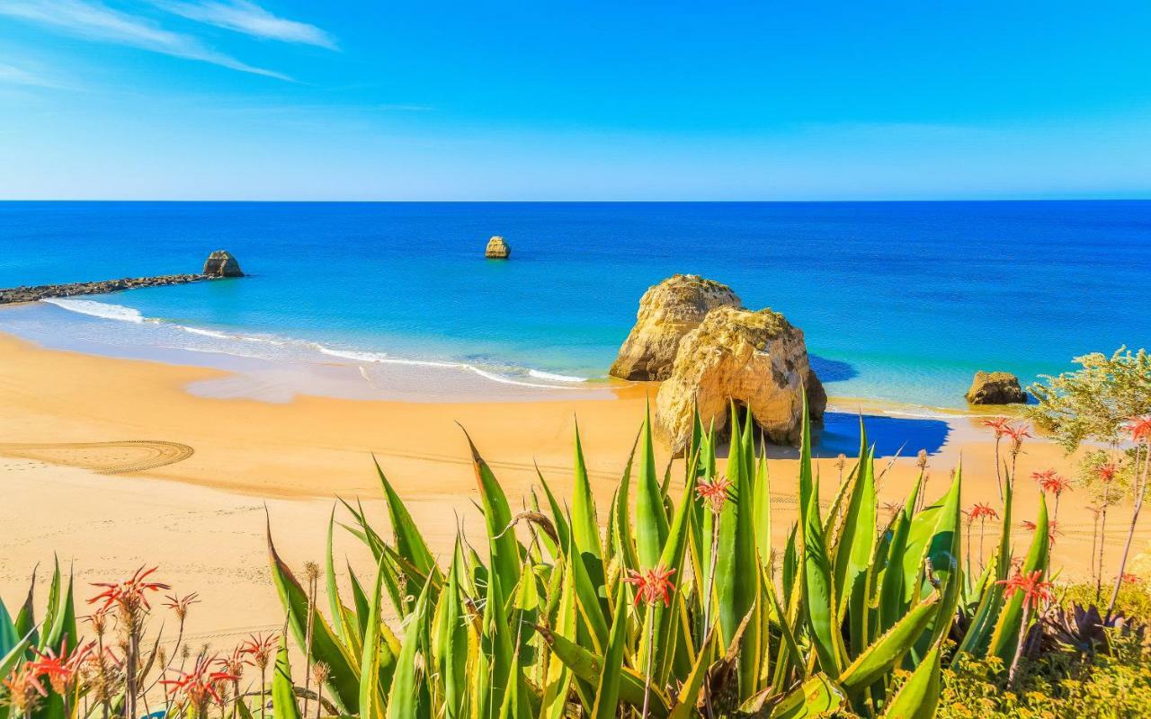 Lovely Oceanview Beach House Apartment Portimao Bagian luar foto